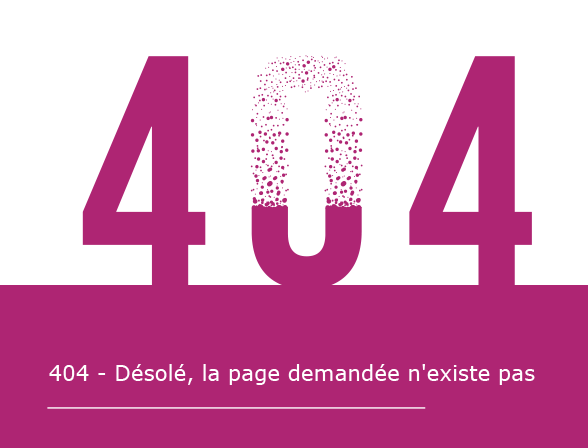 [Translate to English:] 404, la page n'existe pas